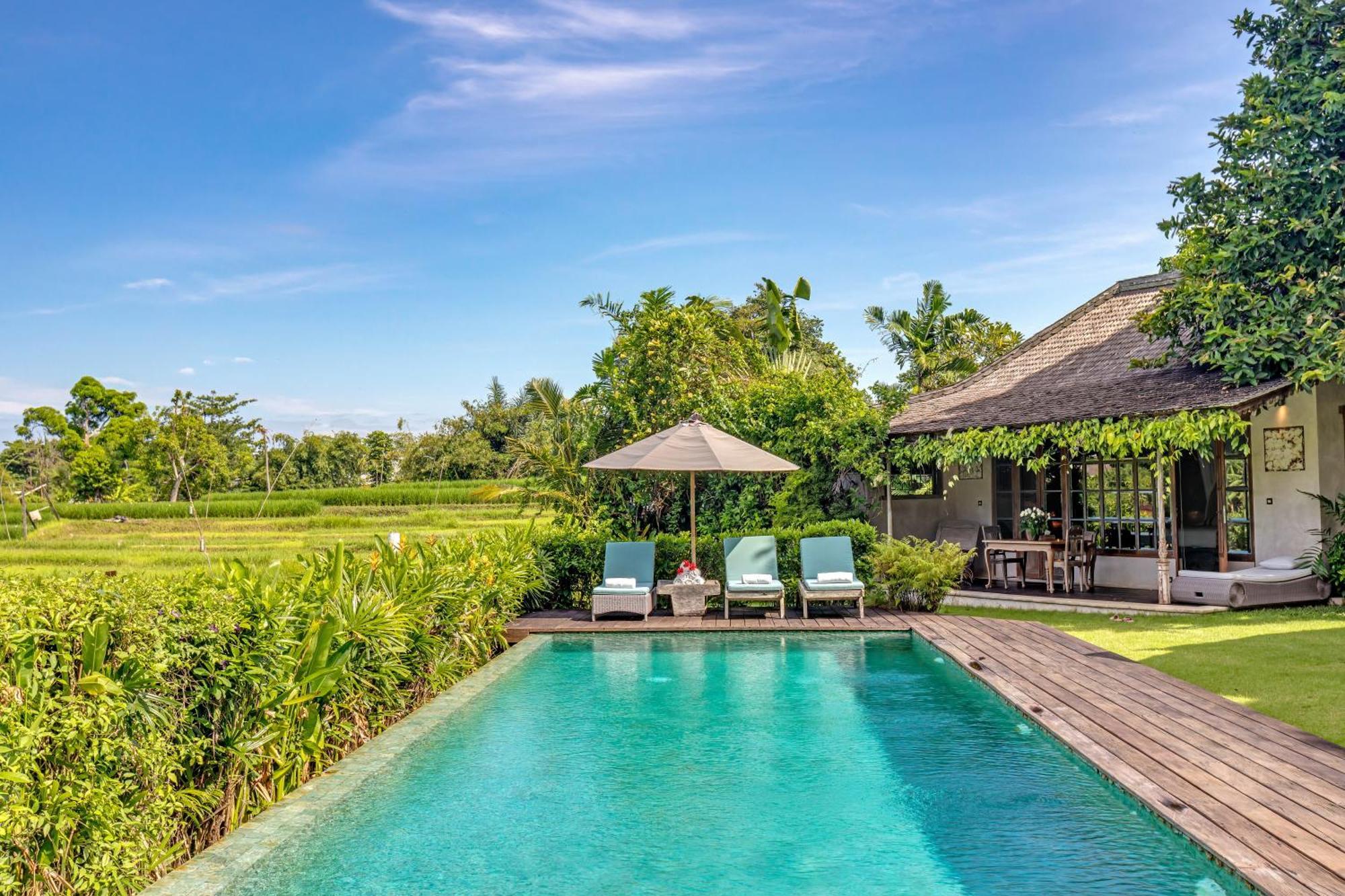 Villa Artis Canggu Pokoj fotografie