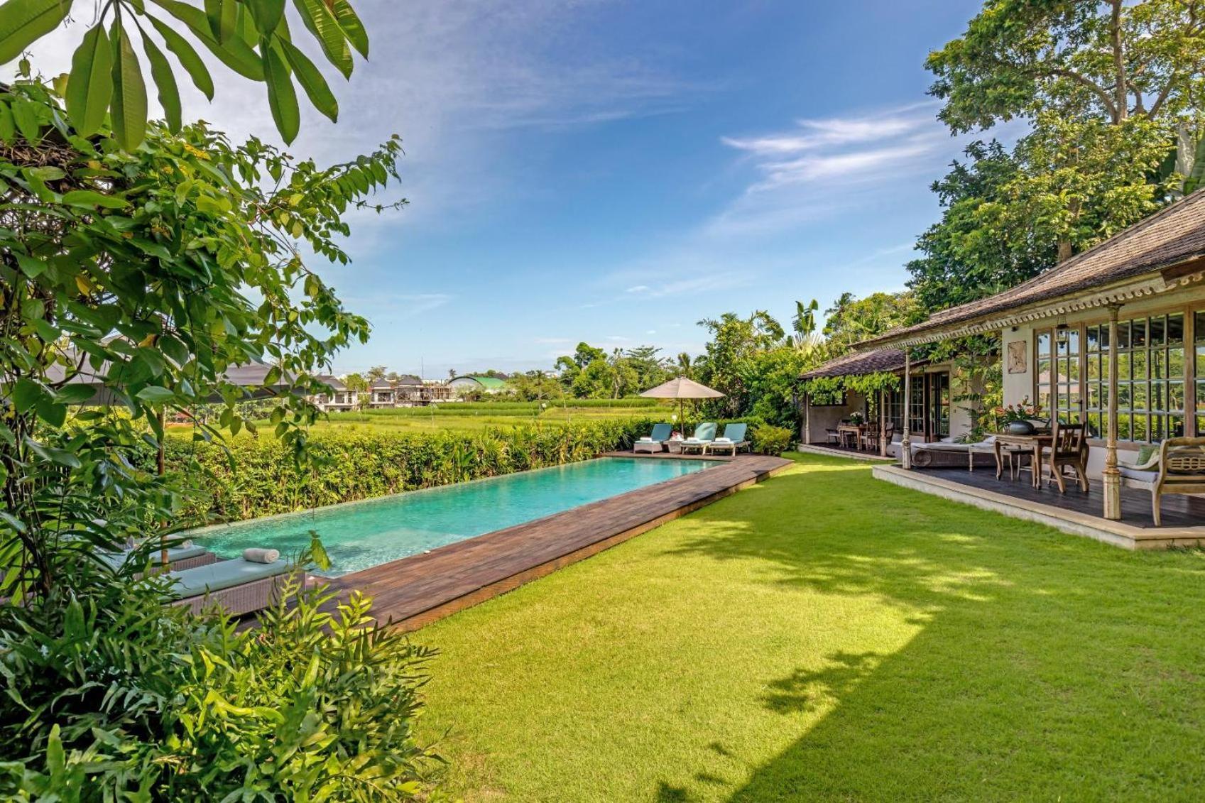 Villa Artis Canggu Exteriér fotografie