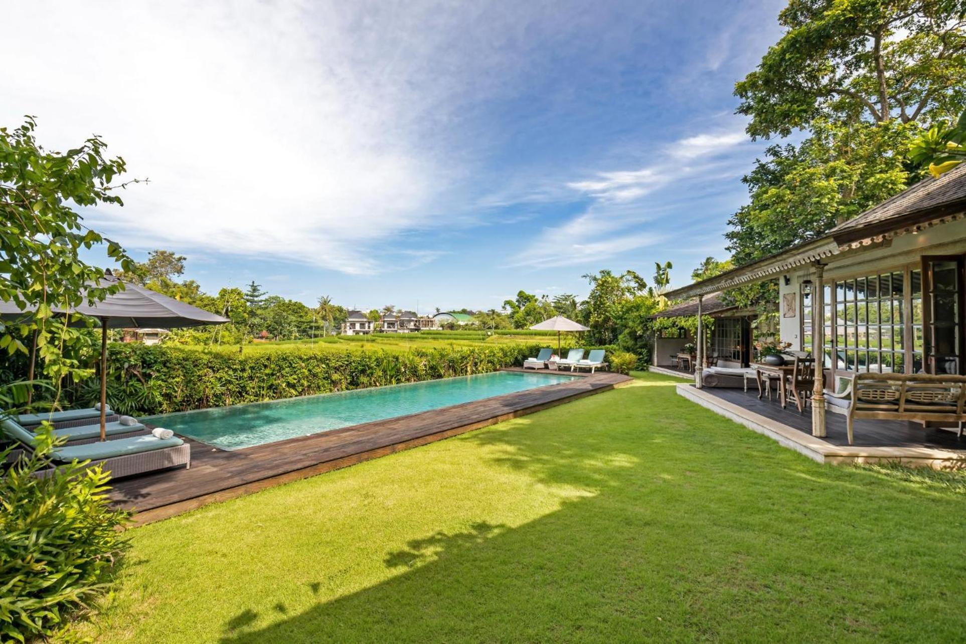 Villa Artis Canggu Exteriér fotografie